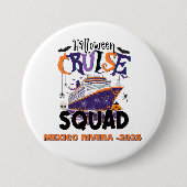 Halloween Squad Custom Button (Vorderseite)