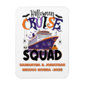 Halloween Squad Custom Cabin Door Magnet (Vertikal)