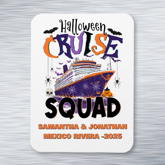 Halloween Squad Custom Cabin Door Magnet