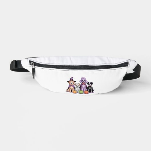 Halloween Squad Dog Bauchtasche (Vorderseite)