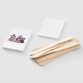 Halloween Squad Dog Fächer (Non-assembled)