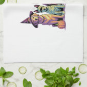 Halloween Squad Dog Geschirrtuch (Gefaltet)