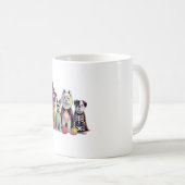 Halloween Squad Dog Kaffeetasse (VorderseiteRechts)
