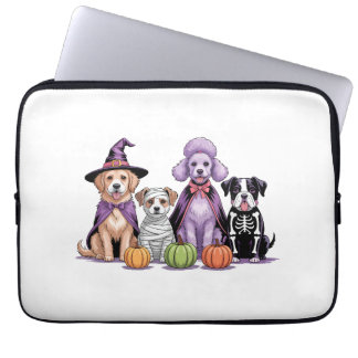 Halloween Squad Dog Laptopschutzhülle