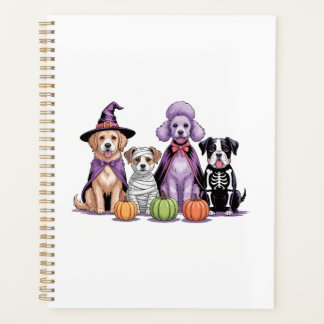 Halloween Squad Dog Planer