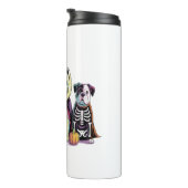 Halloween Squad Dog Thermosbecher (Nach rechts gedreht)