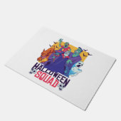 Halloween Squad Fußmatte (Schrägansicht)