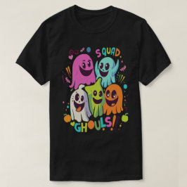 Halloween Squad Ghouls T-Shirt