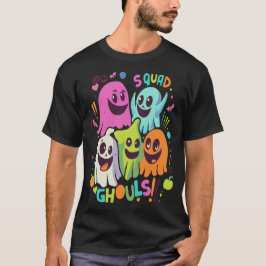 Halloween Squad Ghouls T-Shirt