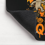 Halloween Squad Horror Group Hexe Mummy Zo Mousepad (Ecke)