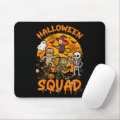 Halloween Squad Horror Group Hexe Mummy Zo Mousepad (Mit Mouse)