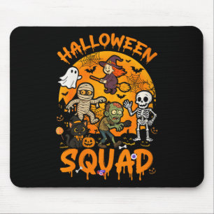 Halloween Squad Horror Group Hexe Mummy Zo Mousepad