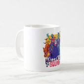 Halloween Squad Kaffeetasse (Vorderseite Links)