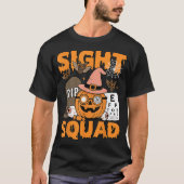 Halloween-Squad-Optometrie T-Shirt (Vorderseite)