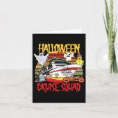 Halloween Squad Rubber Duck Jagdschiff Bo Karte (Vorderseite)