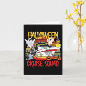 Halloween Squad Rubber Duck Jagdschiff Bo Karte (Gelbe Blume)