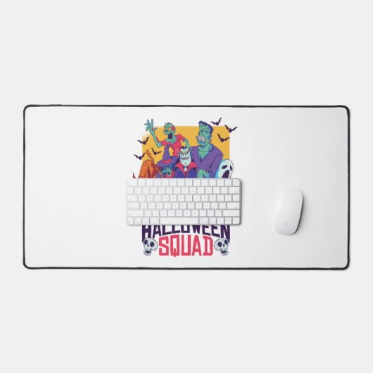 Halloween Squad Schreibtischunterlage (Tastatur & Maus)