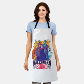 Halloween Squad Schürze (Getragen)