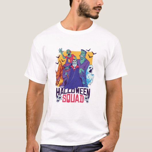 Halloween Squad T-Shirt (Vorderseite)