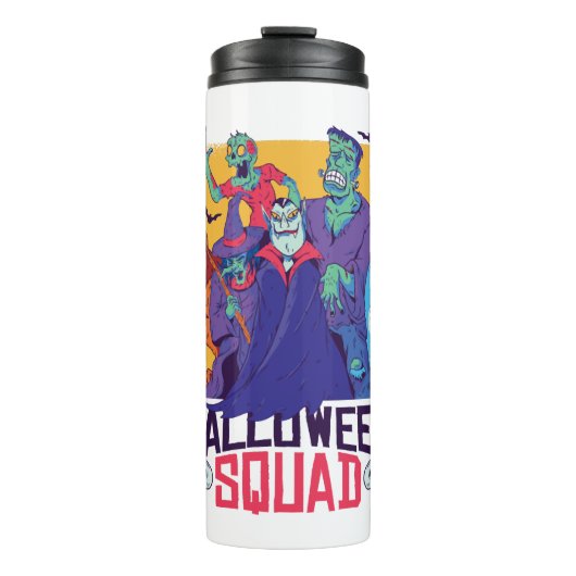 Halloween Squad Thermosbecher (Vorderseite)