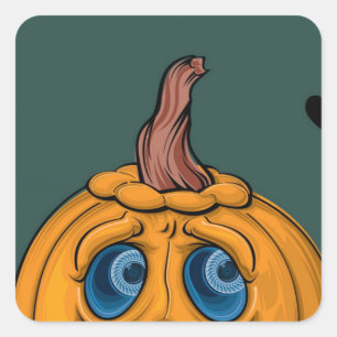 Halloween Square Sticker