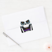 Halloween Square Sticker (Umschlag)