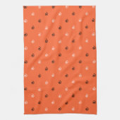 Halloween Squiggles Geschirrtuch (Vertikal)