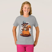 Halloween Squirrel T-Shirt (Vorne ganz)