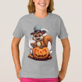 Halloween Squirrel T-Shirt (Vorderseite)