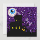 Halloween - SRF Einladung (Vorderseite)