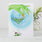 Halloween - SRF Einladung (Stehend Vorderseite)