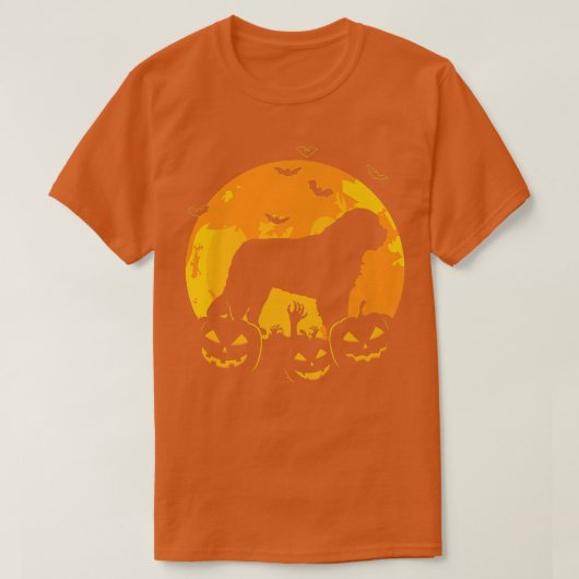 Halloween St  T-Shirt (Design vorne)