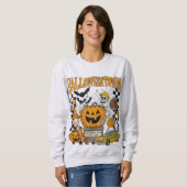 Halloween-Stadt  Sweatshirt (Vorne ganz)