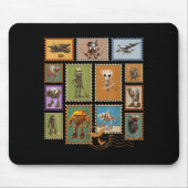 Halloween Stal Stamps Italian Brainrot Zombie Mousepad (Vorne)