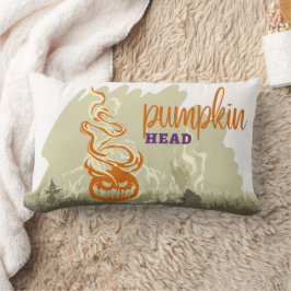 Halloween Stamp Collection "Pumpkinhead" 13" x 21" Lendenkissen