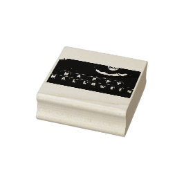 Halloween stamp gummistempel