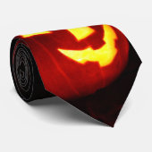 Halloween stapelte Jack O Laterne Krawatte (Gerollt)