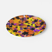 Halloween Star Crazy Pappteller (Schrägansicht)