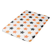 Halloween Stars Bath Mat Badematte (Schrägansicht)