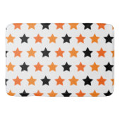 Halloween Stars Bath Mat Badematte (Vorderseite)