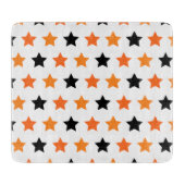 Halloween Stars Cutting Board Schneidebrett (Vorderseite)
