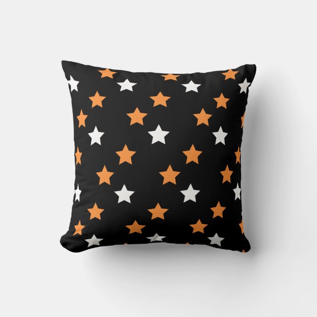 Halloween Stars Kissen (Vorderseite)