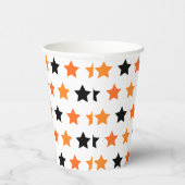 Halloween Stars Pappbecher (Rechts)