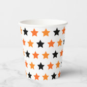 Halloween Stars Pappbecher (Vorderseite)