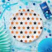 Halloween Stars Pappteller (Party)