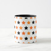 Halloween-Stars-Tasse Tasse (Zentrum)