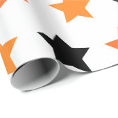 Halloween Stars Wrapping Paper Geschenkpapier (Rolleneckpunkt)