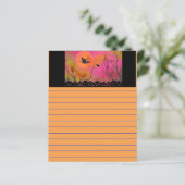 Halloween Stationery (Stehend Vorderseite)