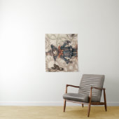 Halloween Steampunk Art Tapestry Wandteppich (Beispiel)
