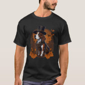 Halloween Steampunk Beagle T-Shirt (Vorderseite)